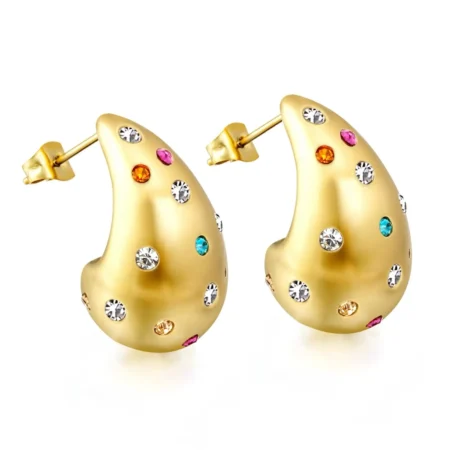 Classic Gold Teardrop