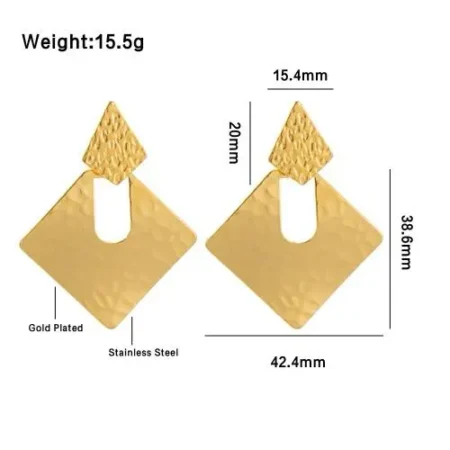 Gold drop