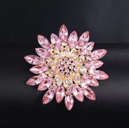 Flower Bomb Brooch