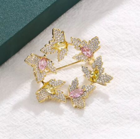 Gold Alloy Rhinestone