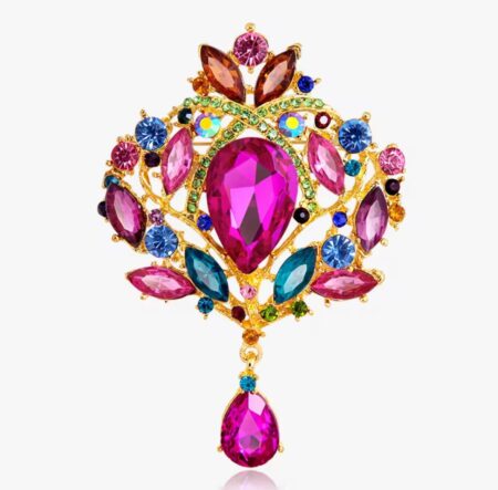 Gold Vintage Brooch