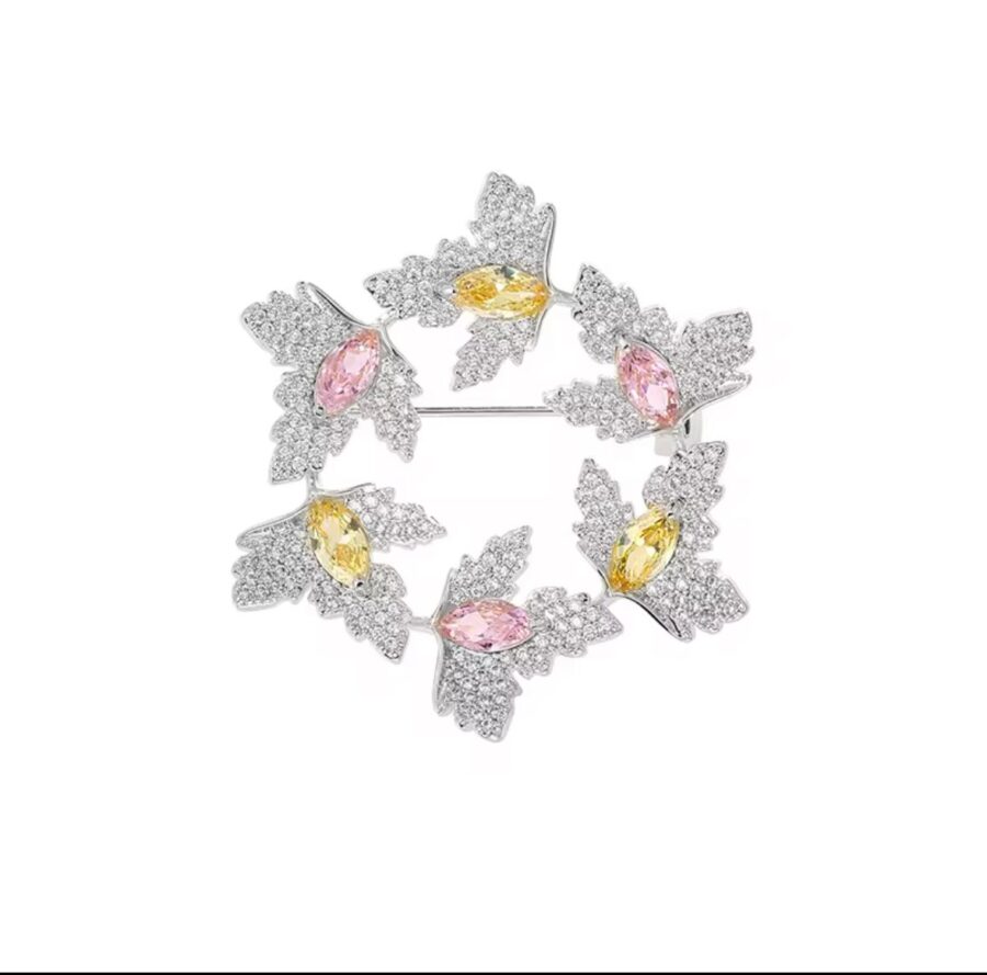 Silver Alloy Rhinestone - Image 2