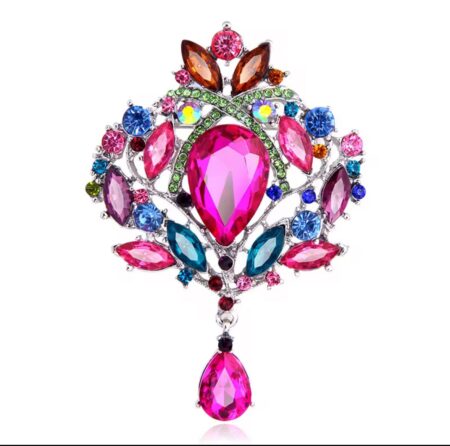 Silver Vintage Brooch