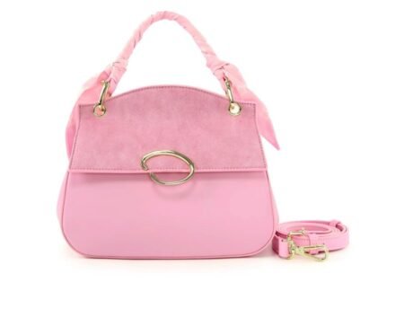 Kira Suede and Leather Bag